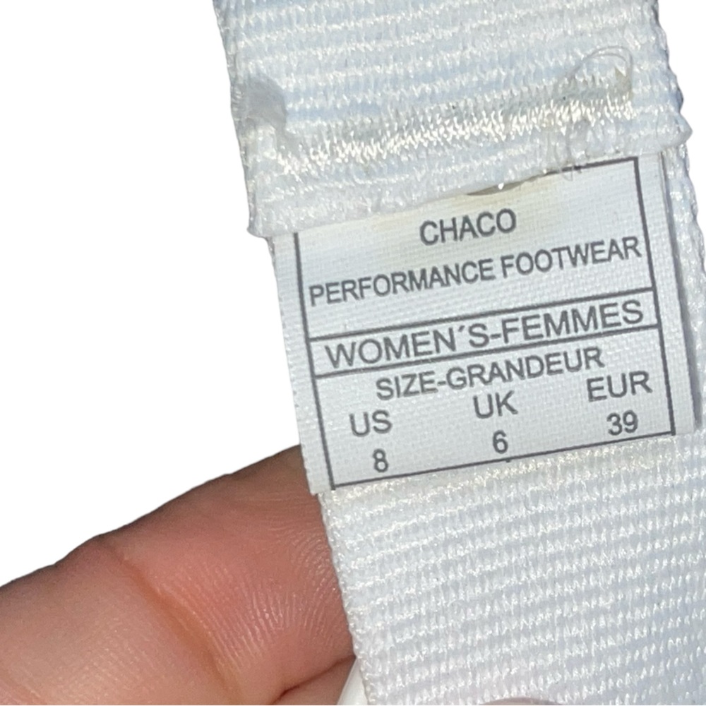 Chaco Chillos Clog Women’s 8 White - Picture 9 of 9